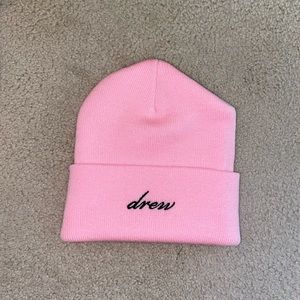 Drew House Pink Knit Beanie
